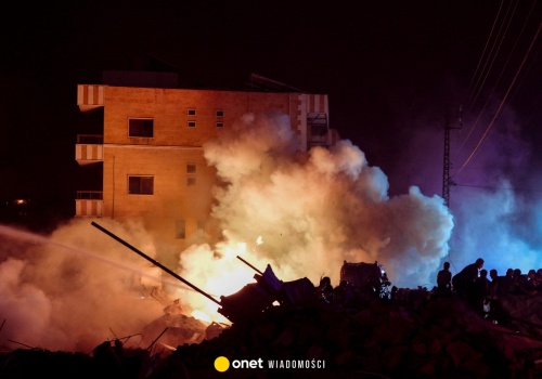 Izrael atakuje cele Hezbollahu w Libanie. Wojsko wydało komunikat