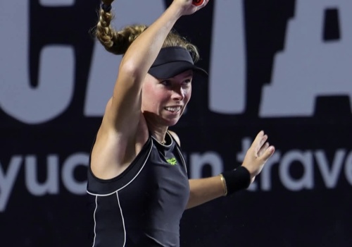 Tenis ziemny: Magdalena Fręch bez tytułu w Meridzie