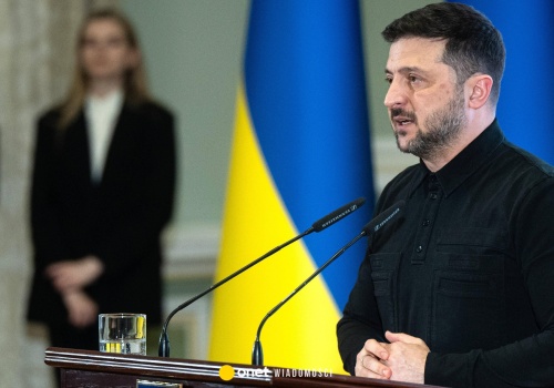 Wołodymyr Zełenski zamieścił wpis w języku perskim. Zwrócił się do Irańczyków