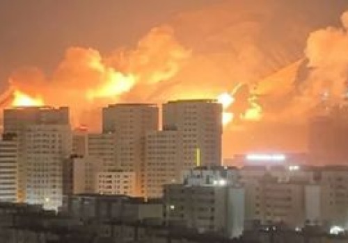 Zmasowany atak Izraela. Wybuchy w Iranie i Libanie