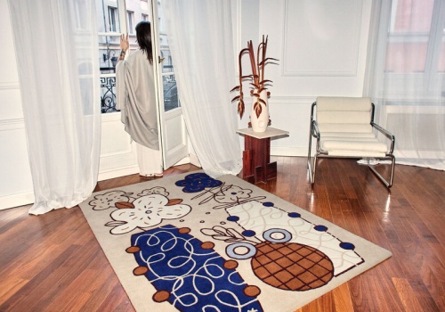 Sztuka u stóp. Malwina Konopacka projektuje dywany dla Carpets & More