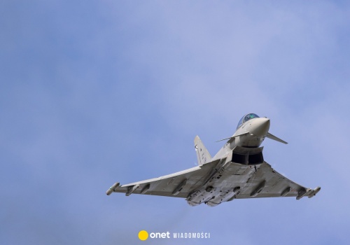 Brytyjskie myśliwce w portugalskiej bazie. To pokłosie sytuacji na Bliskim Wschodzie