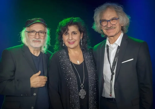 Eleni na deskach Bielskiego Centrum Kultury