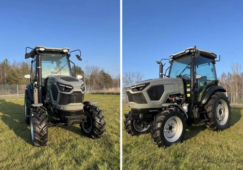 Chińskie ciągniki podbiją polskie plantacje? Cena poniżej 100 000 zł brutto może temu sprzyjać