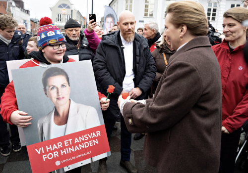 Dania ostrzega przed możliwą ingerencją Rosji przed wyborami w marcu