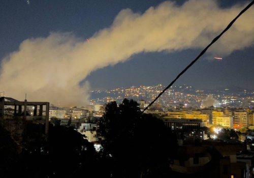 Izrael odpowiada na ostrzał z Libanu. Uderzenia na cele Hezbollahu