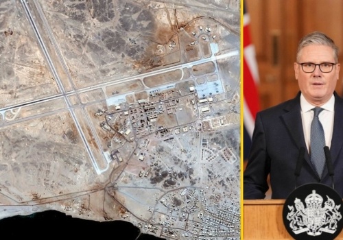 Brytyjczycy udostępnią bazy do obrony przed Iranem. Co z resztą państw?