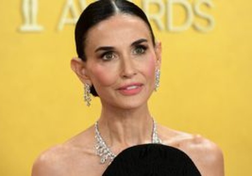 63-letnia Demi Moore zadała szyku. Tak wyglądała na gali SAG Awards 2026