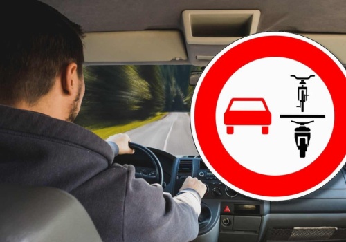 Nowy znak 277.1 na drogach. Za złamanie do 1300 zł mandatu