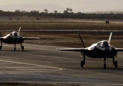 Bazy europejskich państw trafione przez irańskie drony