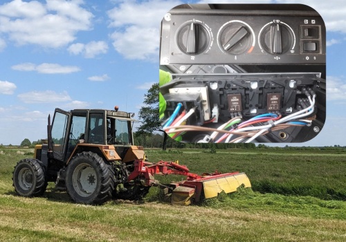 Ile kosztuje wiosenny przegląd klimatyzacji w ciągniku?