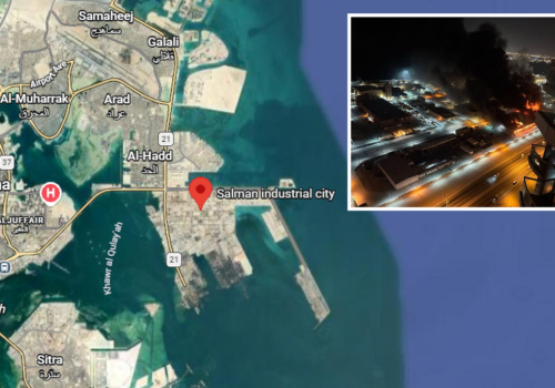 Pożar na statku w Bahrajnie. Jedna osoba zginęła, są ranni