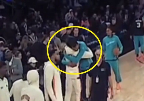 Koledzy zobaczyli Sochana. Tylko spójrz na ich reakcję