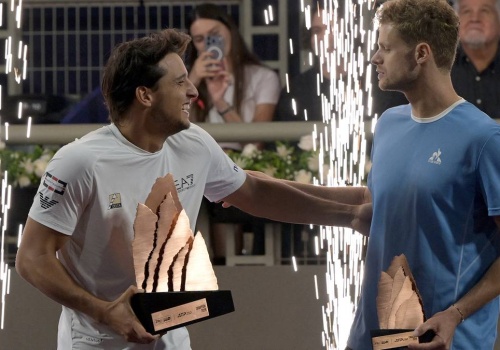 Włoch sięgnął po tytuł ATP. Już piąty w karierze