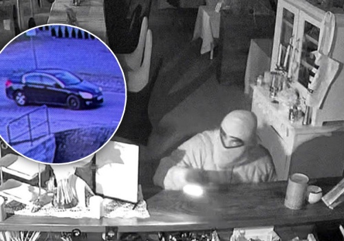 Podjechali o świcie. Jeden detal w aucie może ich zdradzić