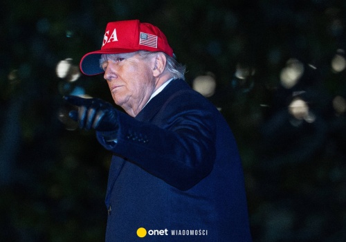 Donald Trump o sukcesji w Iranie. 