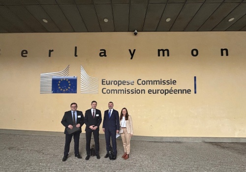 Spotkanie spółek kolejowych z europejskim komisarzem do spraw obrony