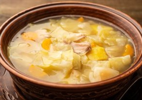 Zupa karpacka to moje nowe odkrycie. Jeszcze smaczniejsza niż rosół czy krupnik