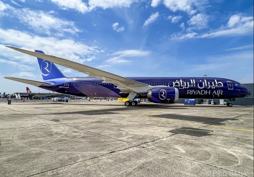 Kair trzecią destynacją Riyadh Air