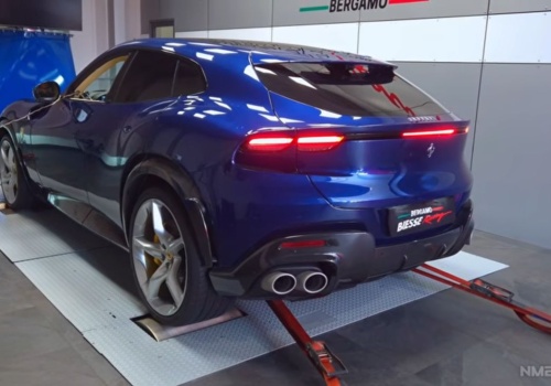 Test Purosangue na hamowni pokazał potencjał silnika V12