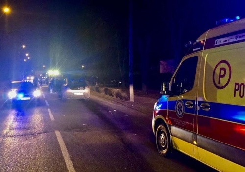 Śmiertelne potrącenie w Rogoźnie