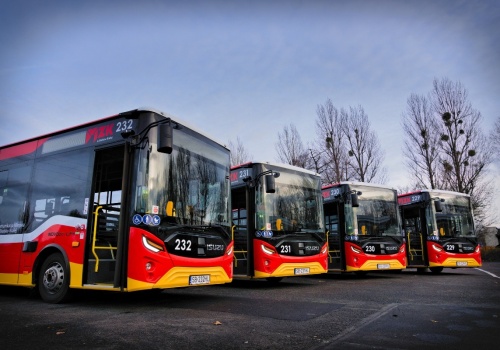 Komunikacja publiczna w liczbach