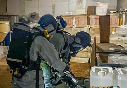 CBŚP w akcji. Zlikwidowano nielegalne laboratorium