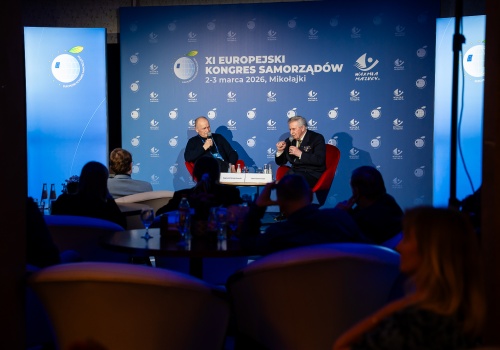 Mikołajki stolicą samorządów: kongres bije rekord