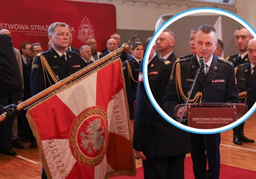 Zmiana warty u opolskich strażaków. Jest nowy komendant wojewódzki
