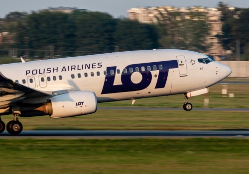 LOT odwołuje rejsy na Bliski Wschód. Do tych kierunków na razie nie polecimy
