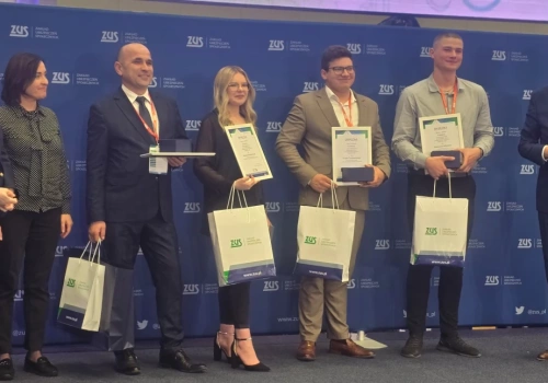 Młodzież z Podlaskiego startuje w wojewódzkim etapem Olimpiady ZUS