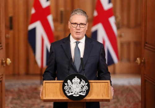 Wielka Brytania poprosiła Ukrainę o pomoc ws. Iranu