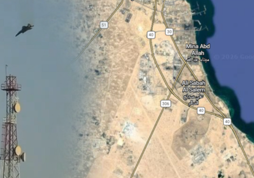 Amerykańskie samoloty bojowe rozbiły się w Kuwejcie. Ewakuowano załogi