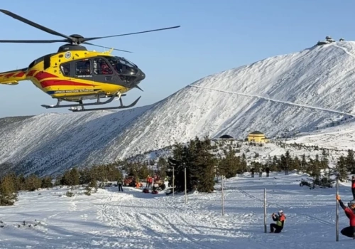 Skuteczna akcja ratunkowa pod Śnieżką. Turysta odzyskał krążenie