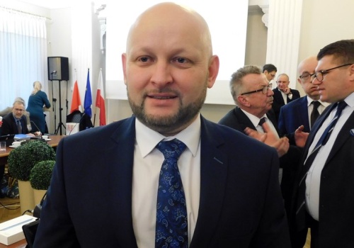 Paweł Walczybok od dziś zastępcą burmistrza Wielunia