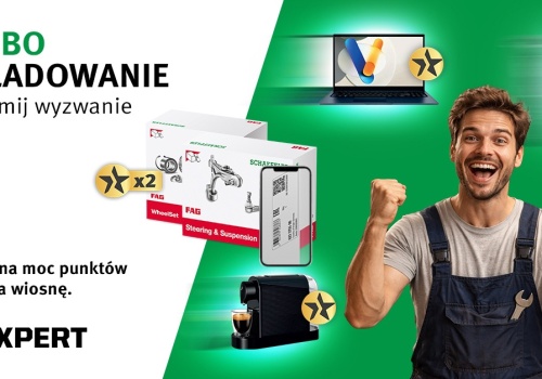 Program lojalnościowy Schaeffler REPXPERT startuje z wiosenną promocją