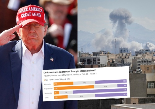 Sondaż: tylko 27% Amerykanów popiera atak na Iran