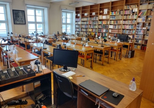 Zakończył się remont czytelni Wydziału Polonistyki UJ (Galeria)