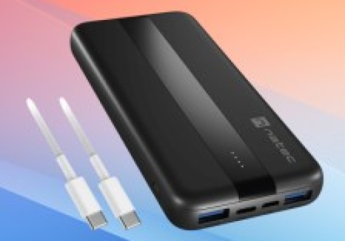 Powerbank Natec Trevi Slim Q V2 10000 mAh z kablem USB-C i power delivery za 29,99 zł w x-kom