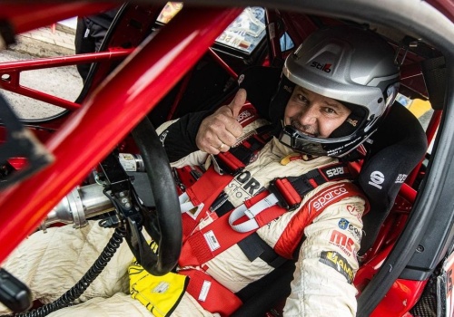 Pierwszy Polak na wyścigu w Pikes Peak