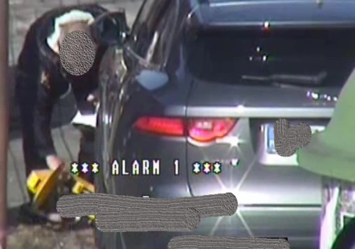 Sam zdjął blokadę z koła, którą założyli mu wcześniej strażnicy miejscy