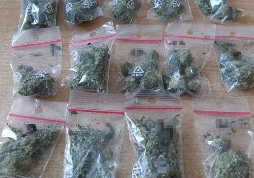 Biała Podlaska: policjanci zabezpieczyli blisko 300 porcji dealerskich narkotyków. Zatrzymany 31-latek z zarzutami