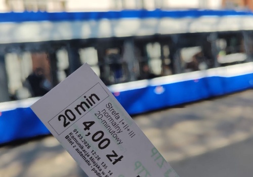 Z tego biletu już nie skorzystacie w krakowskiej komunikacji miejskiej