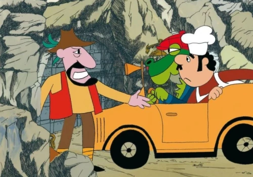 20 kadrów z kultowych wieczorynek. Rozpoznaj je!