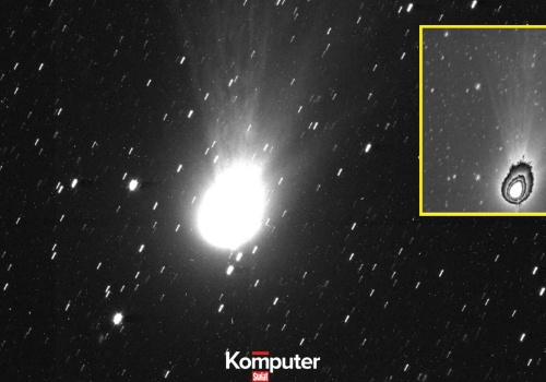 Nowe zdjęcie komety 3I/ATLAS. Międzygwiezdny przybysz może zmienić kierunek lotu
