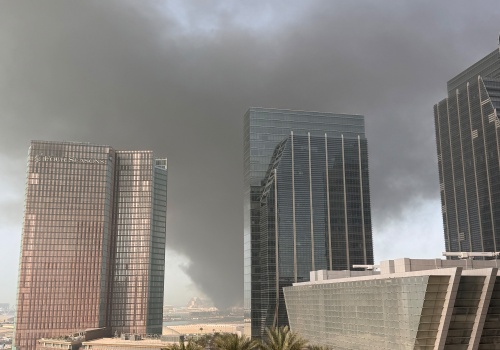 Wojna przenosi się do chmury. Zaatakowane i trafione centrum danych Amazona