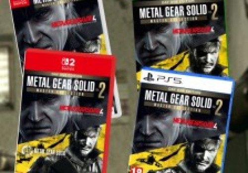 Preorder Metal Gear Solid Master Collection Volume 2 od 199,99 zł w polskich sklepach