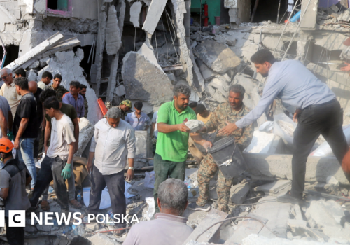 Co najmniej 153 osoby zabite po doniesieniach o ataku na szkołę, podaje Iran