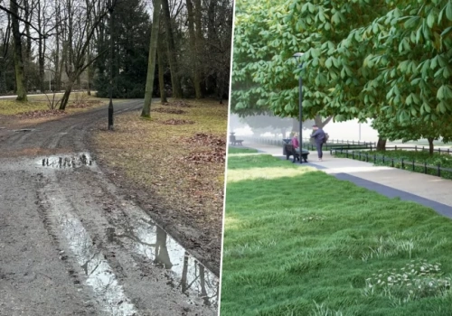 Koniec z błotem i ciemnościami. Tak się zmieni Park Szczytnicki przy Hali Stulecia