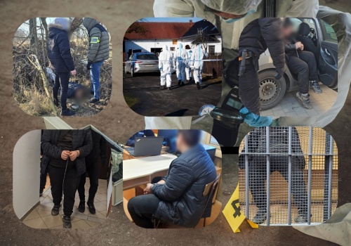 Galeria: Zatrzymanie 17-latka w Kadłubie, oficjalne materiały Policji